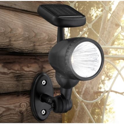 Globo - LED Освітлення на сонячній батареї 3xLED/0,06W IP44