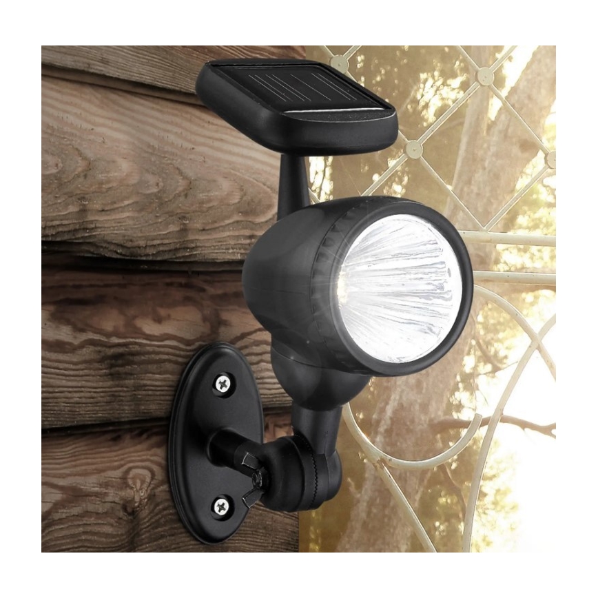Globo - LED Освітлення на сонячній батареї 3xLED/0,06W IP44