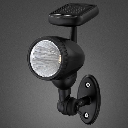 Globo - LED Освітлення на сонячній батареї 3xLED/0,06W IP44