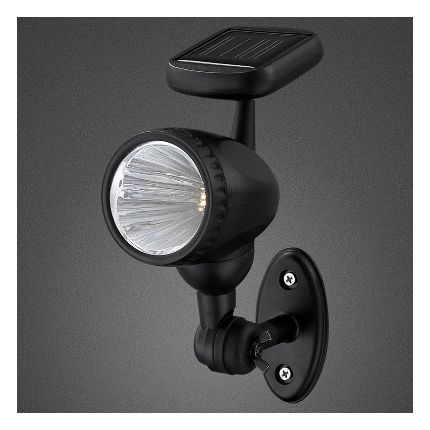 Globo - LED Освітлення на сонячній батареї 3xLED/0,06W IP44