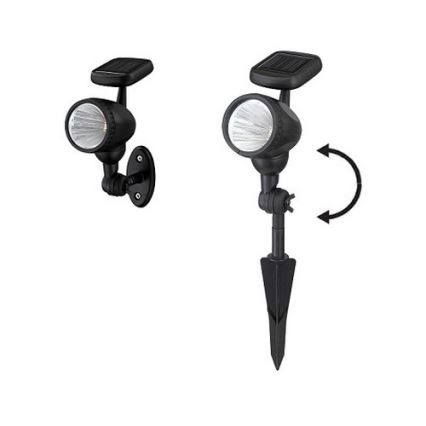 Globo - Світлодіодне сонячне освітлення 3xLED/0,06W IP44