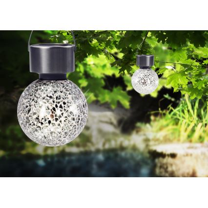 Globo 33056 - Сонячний світильник LED/0,06W/3,2V IP44 400 mAh