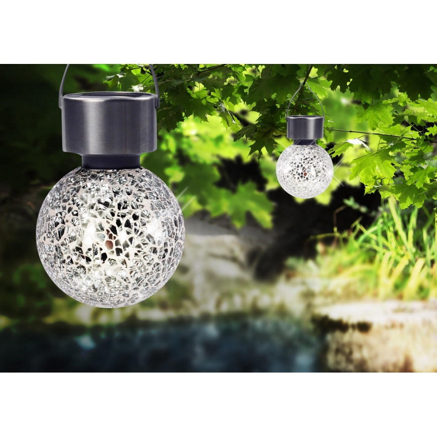 Globo 33056 - Сонячний світильник LED/0,06W/3,2V IP44 400 mAh