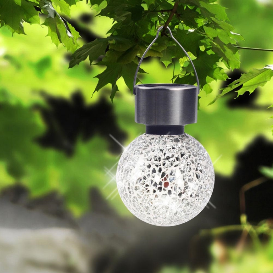 Globo 33056 - Светильник на солнечной батарее 1xLED/0,06W/3,2V IP44 400 mAh