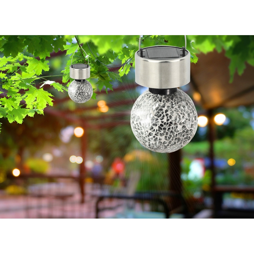 Globo 33056 - Светильник на солнечной батарее 1xLED/0,06W/3,2V IP44 400 mAh