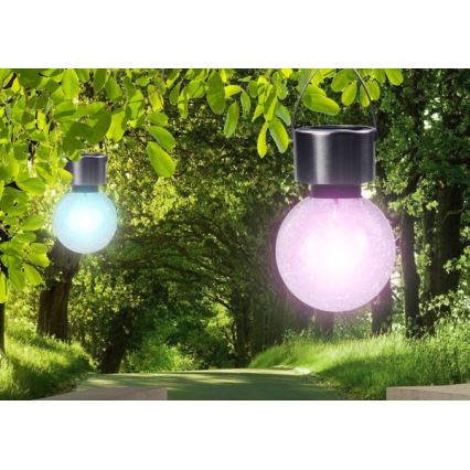 Globo - Светодиодный светильник на солнечной батарее LED/0,05W/1,2V IP44