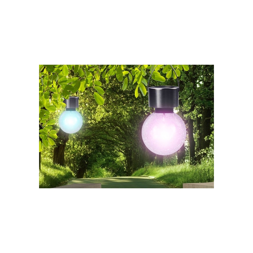 Globo - Светодиодный светильник на солнечной батарее LED/0,05W/1,2V IP44