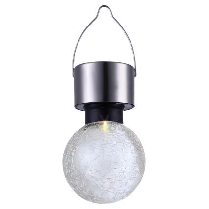 Globo - Світлодіодний світильник на сонячній батареї LED/0,05W/1,2V IP44