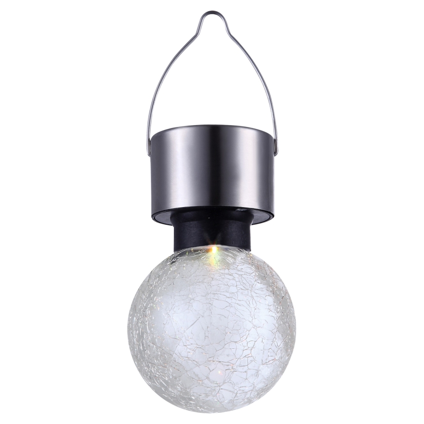 Globo - Світлодіодний світильник на сонячній батареї LED/0,05W/1,2V IP44