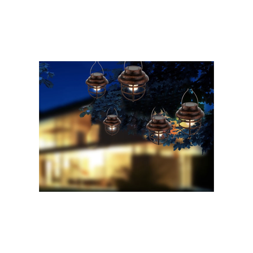 Globo 33059-16 - Світлодіодне освітлення на сонячній батареї LED/0,06W/3,2V IP44