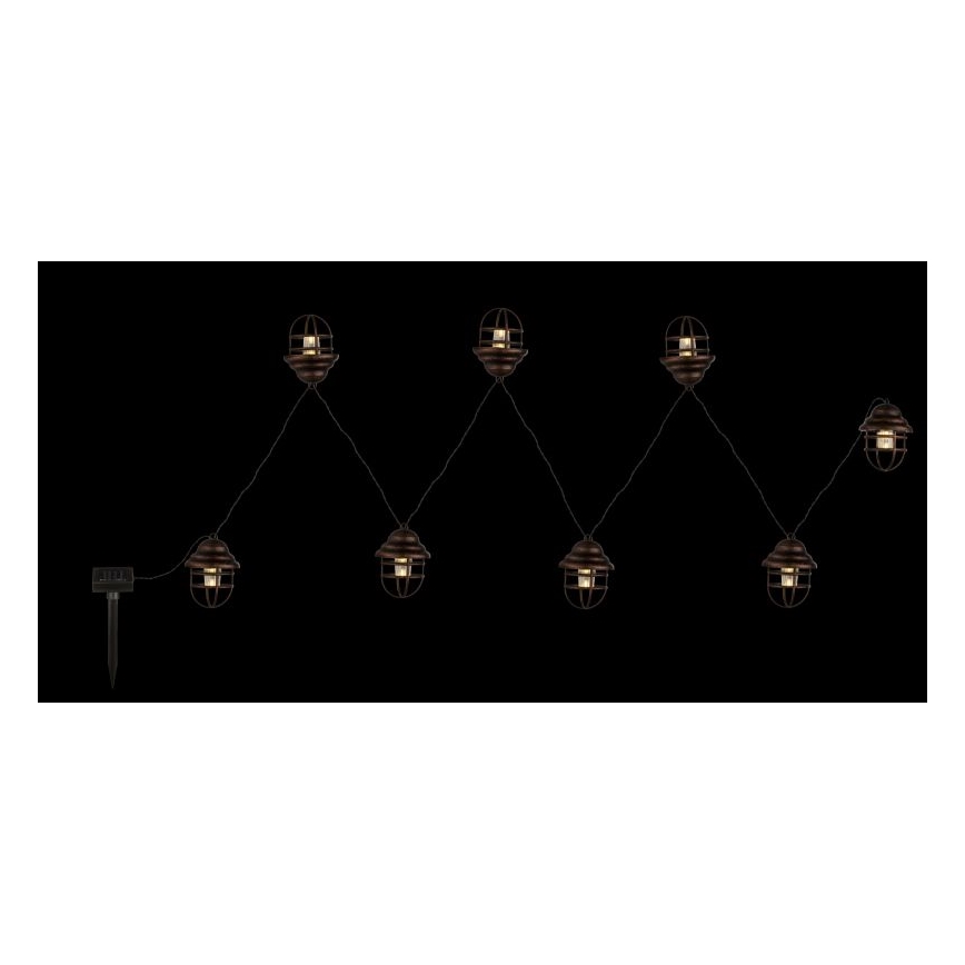 Globo - LED На сонячній батареї декоративний світильник 8xLED/3,2V IP44 200 mAh