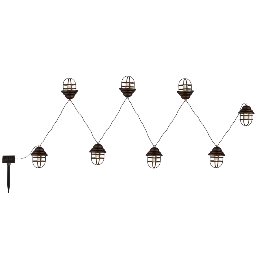 Globo - Светодиодный декоративный светильник на солнечной батарее 8xLED/3,2V IP44 200 mAh