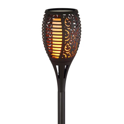 Globo - Світлодіодний світильник на сонячній батареї LED/5,4W/3V 1800K IP44 чорний