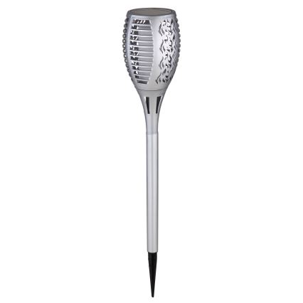 Globo - Светодиодный светильник на солнечной батарее LED/3,6W/3V 1800K IP44 блестящий хром