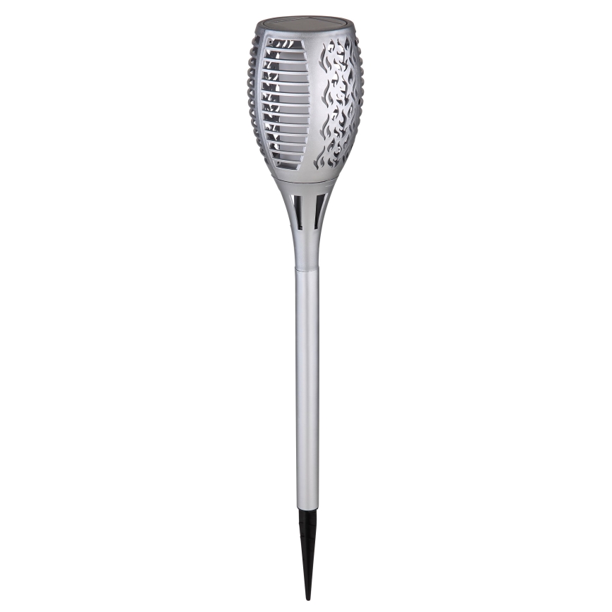 Globo - Светодиодный светильник на солнечной батарее LED/3,6W/3V 1800K IP44 блестящий хром