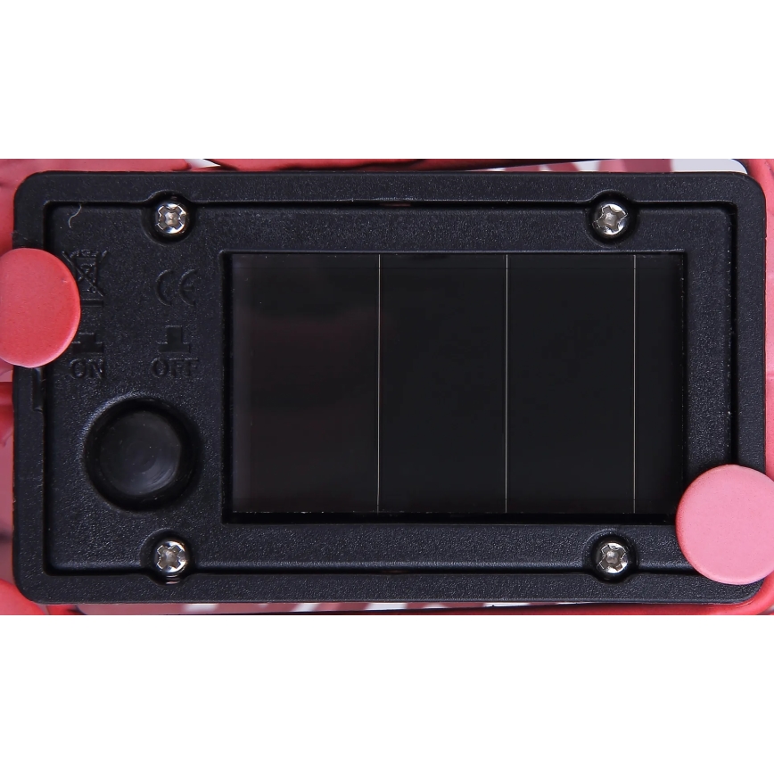 Globo - светодиодный солнечный светильник LED/3 В IP44 300 мА·ч «Фламинго»