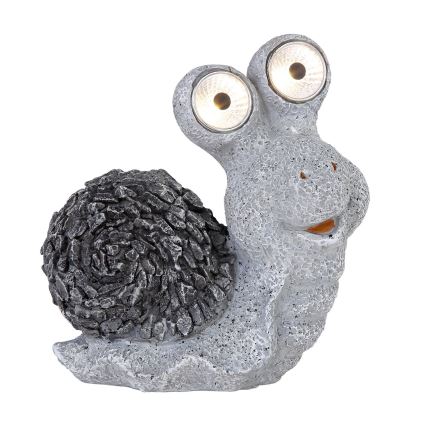 Globo - Світлодіодний світильник на сонячній батареї 2xLED/0,06W/3V IP44 равлик