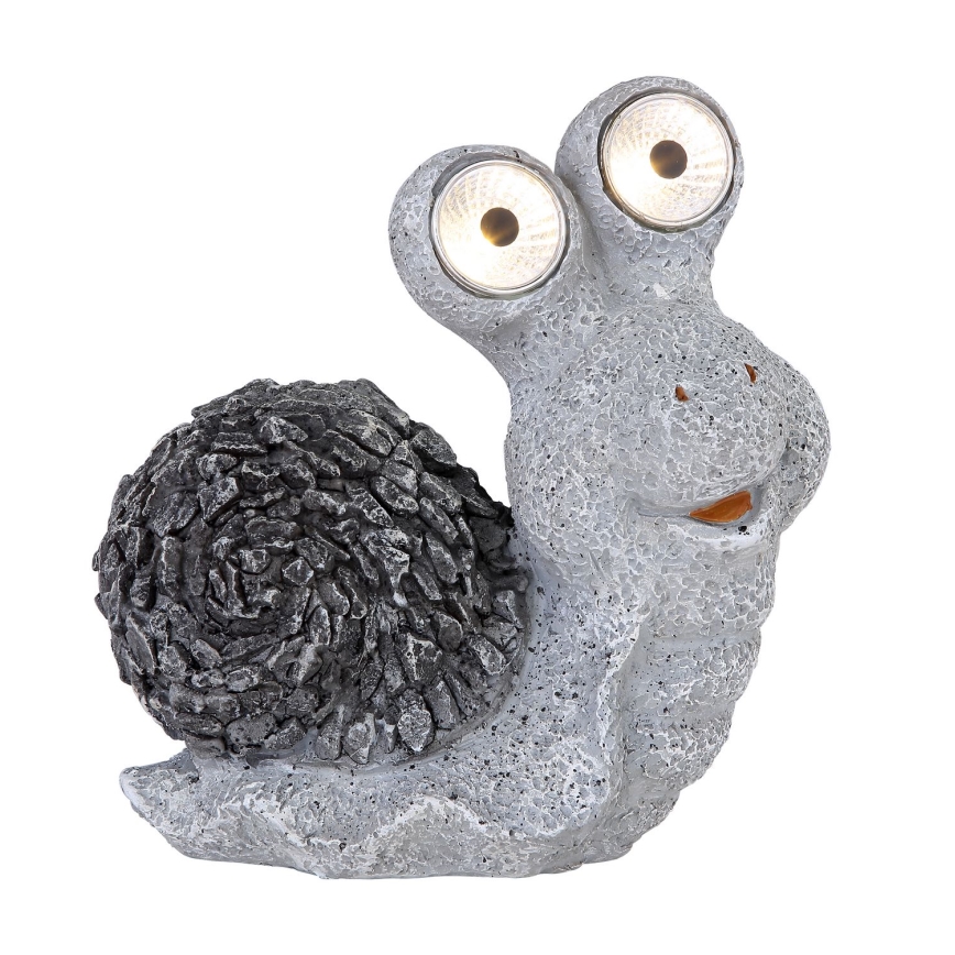 Globo - Світлодіодний світильник на сонячній батареї 2xLED/0,06W/3V IP44 равлик