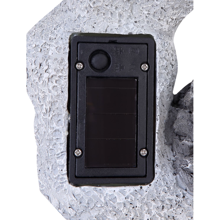 Globo - Світлодіодний світильник на сонячній батареї 2xLED/0,06W/3V IP44 равлик