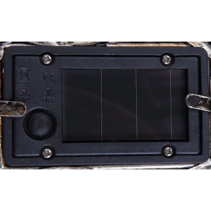 Globo - светодиодный солнечный светильник LED/3V IP44 300 mAh журавль