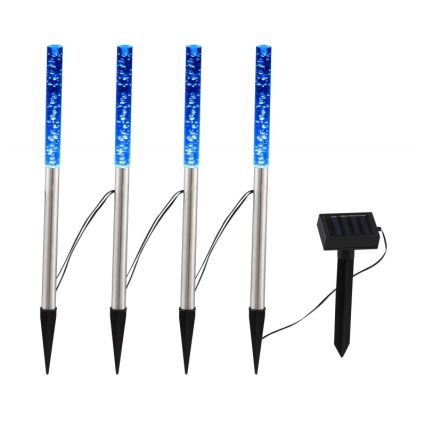 Globo - НАБІР 4 шт. LED сонячних світильників 4xLED/0,07W IP44 600 мАг