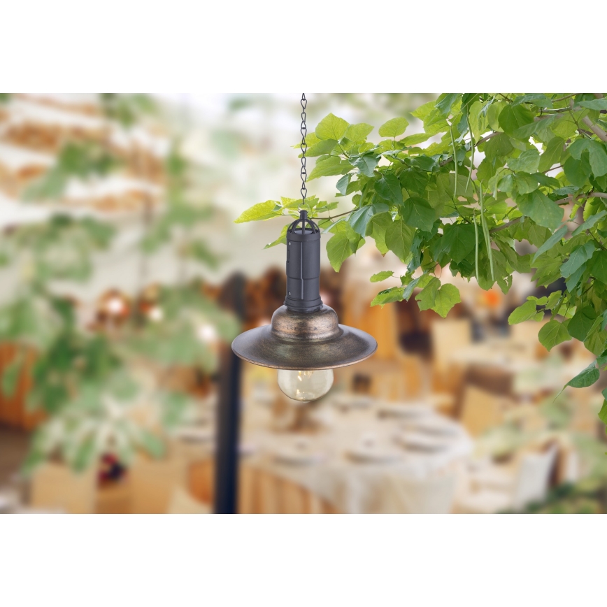 Globo - Светодиодная люстра на цепи на солнечной батарее LED/0,06W/1,2V IP44 150 mAh