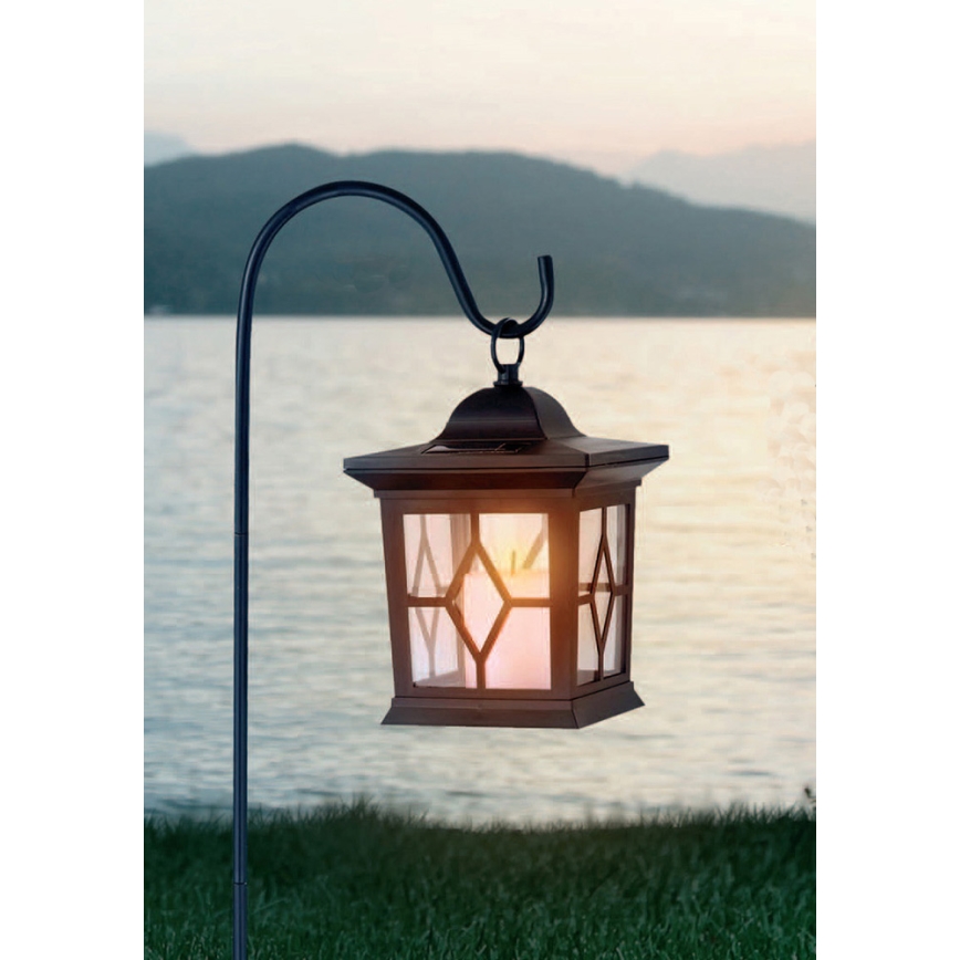 Globo - Светодиодная лампа на солнечной батарее LED/0,05W/3,2V IP44