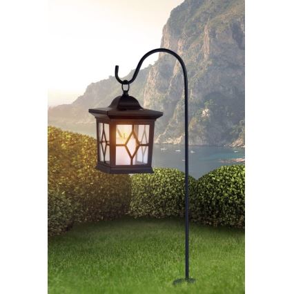 Globo - Солнечная светодиодная лампа LED/0,05W/3,2V IP44 300 mAh