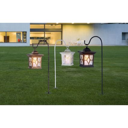 Globo - Солнечная светодиодная лампа LED/0,05W/3,2V IP44 300 mAh