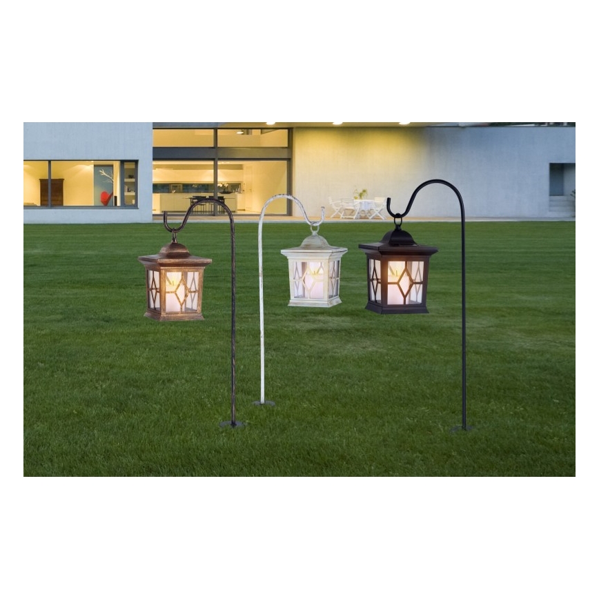 Globo - Солнечная светодиодная лампа LED/0,05W/3,2V IP44 300 mAh