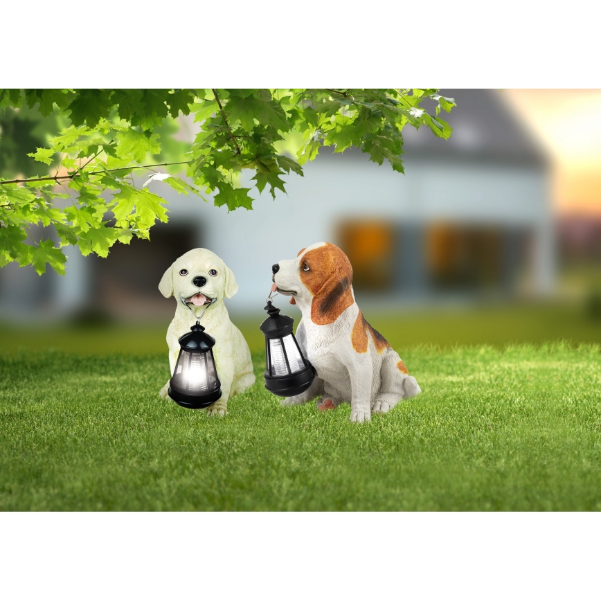 Globo - Світильник на сонячній батареї LED/0,06W/3V з датчиком руху IP44 600 мАг