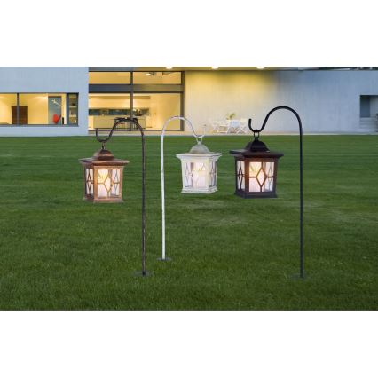 Globo - Світлодіодний світильник на сонячній батареї LED/0,06W IP44 300 mAh
