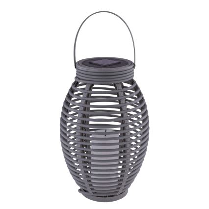 Globo - Светодиодный светильник на солнечной батарее LED/0,06W/3,2V IP44 200 mAh ротанг