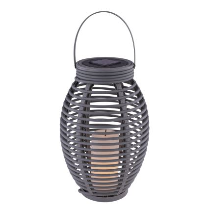 Globo - Светодиодный светильник на солнечной батарее LED/0,06W/3,2V IP44 200 mAh ротанг