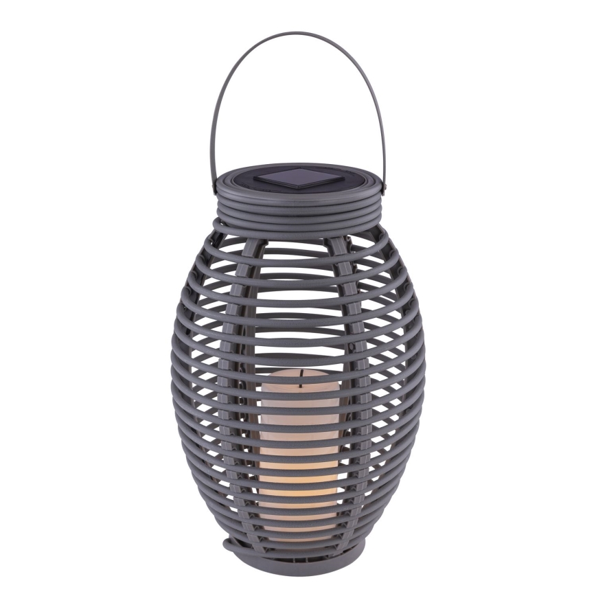 Globo - Светодиодный светильник на солнечной батарее LED/0,06W/3,2V IP44 200 mAh ротанг