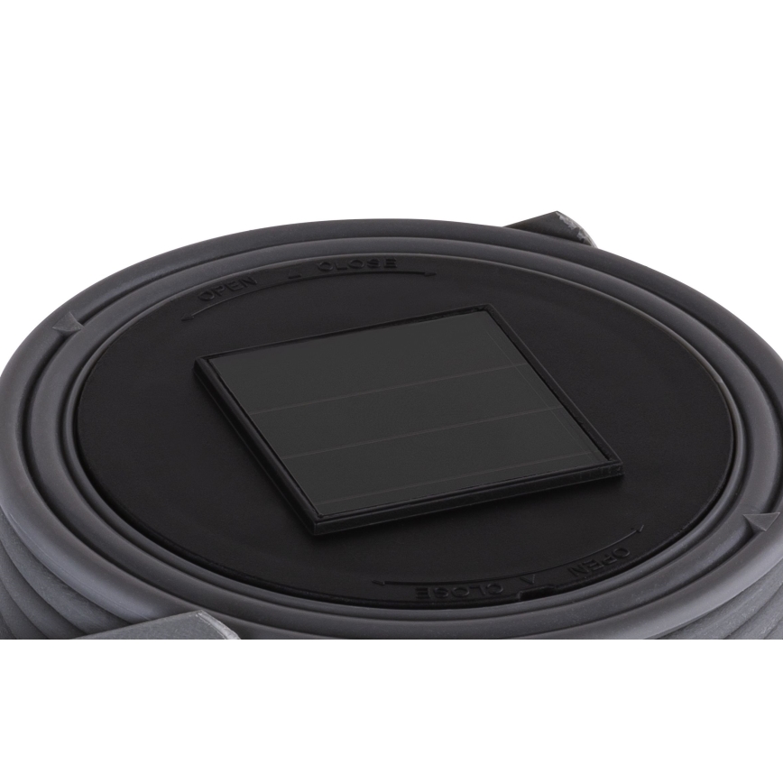 Globo - Світлодіодний світильник на сонячній батареї LED/0,06W/3,2V IP44 200 mAh ротанґ