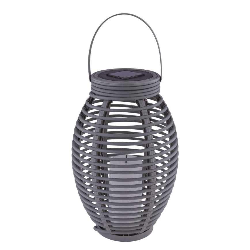 Globo - Світлодіодний світильник на сонячній батареї LED/0,06W/3,2V IP44 ротанґ