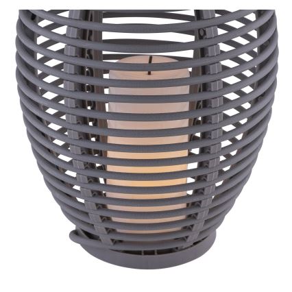 Globo - Світлодіодний світильник на сонячній батареї LED/0,06W/3,2V IP44 ротанґ