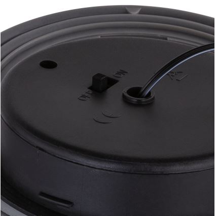 Globo - Світлодіодний світильник на сонячній батареї LED/0,06W/3,2V IP44 ротанґ