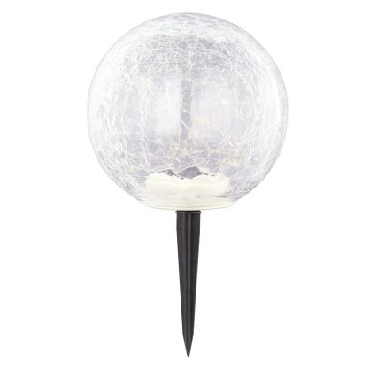 Globo - Светодиодный светильник на солнечной батарее 15xLED/0,06W/3,2V диаметр 15 см IP44