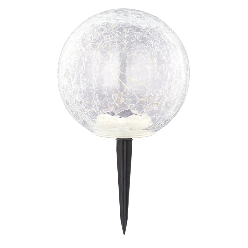 Globo - Светодиодный светильник на солнечной батарее 15xLED/0,06W/3,2V диаметр 15 см IP44