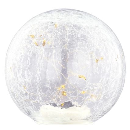 Globo - Світлодіодний світильник на сонячній батареї 15xLED/0,06W/3,2V діаметр 15 см IP44