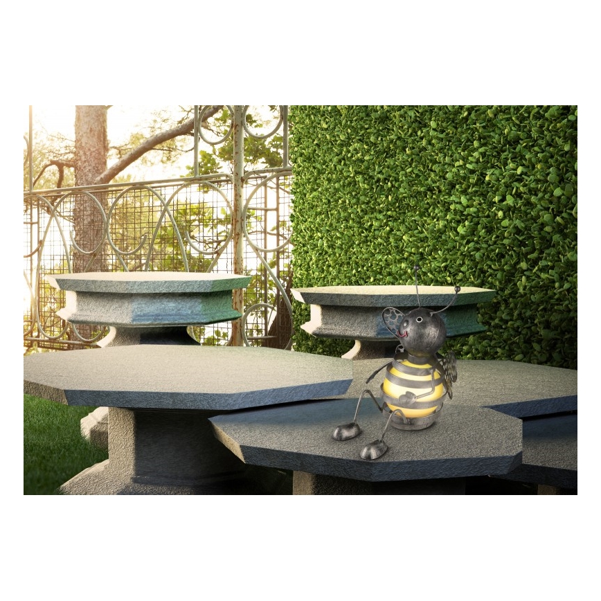 Globo - Світильник на сонячній батареї LED/0,06W IP44 600 mAh