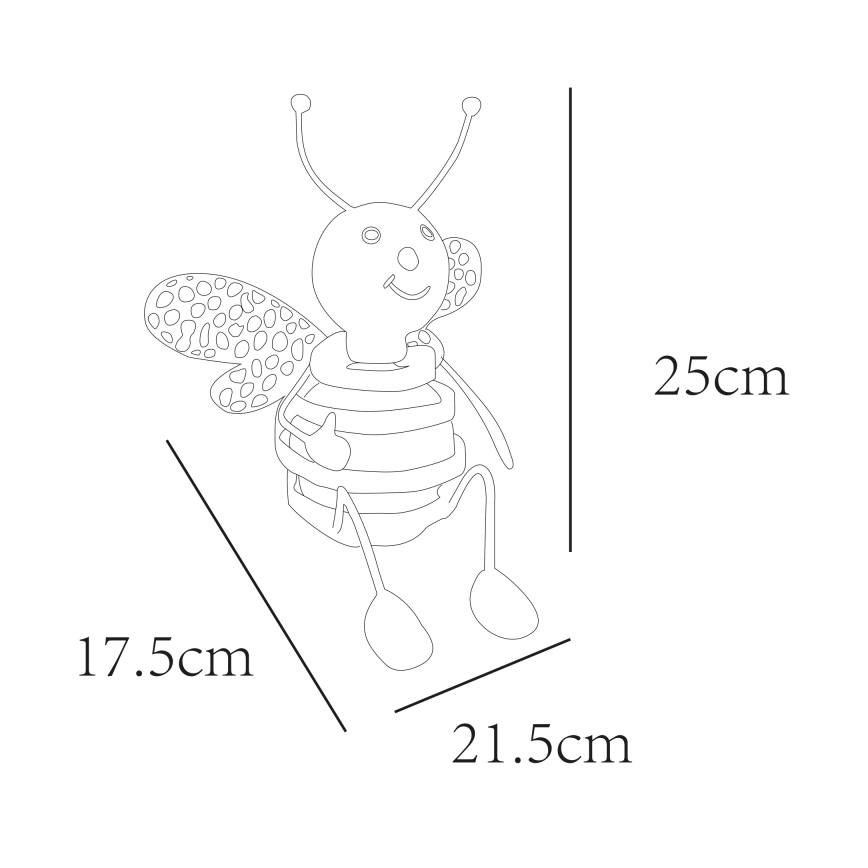 Globo - Світильник на сонячній батареї LED/0,06W IP44 600 mAh