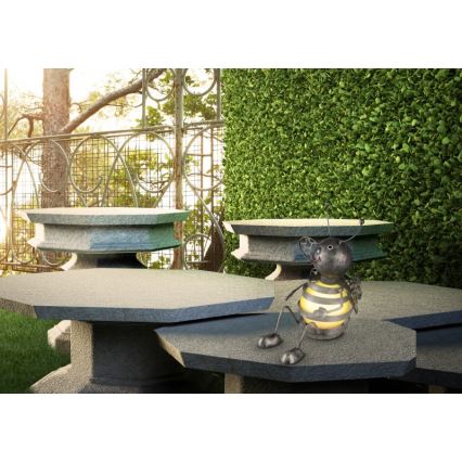 Globo - Светодиодный светильник на солнечной батарее LED/0,06W IP44 600 mAh