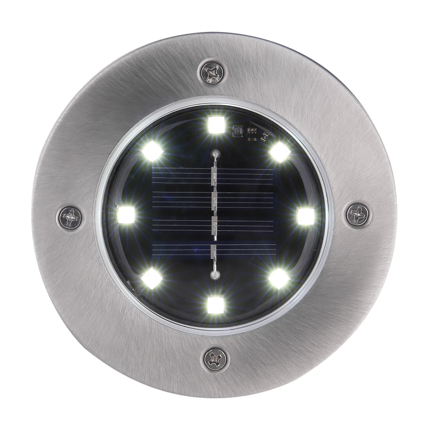 Globo - НАБІР 4x Світлодіодний світильник на сонячній батареї LED/0,1W/3V IP44