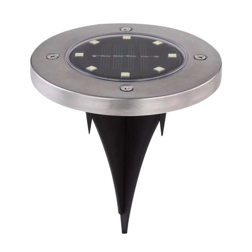 Globo - НАБОР 4x Светодиодный светильник на солнечной батарее LED/0,1W/3V IP44