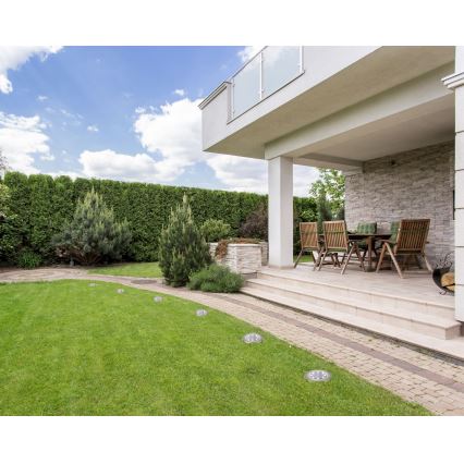 Globo - НАБІР 2x Світлодіодний світильник на сонячній батареї LED/0,8W/3V IP44 300 mAh