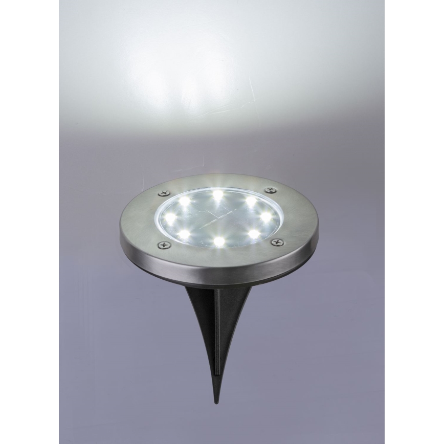 Globo - НАБІР 2x Світлодіодний світильник на сонячній батареї LED/0,8W/3V IP44 300 mAh