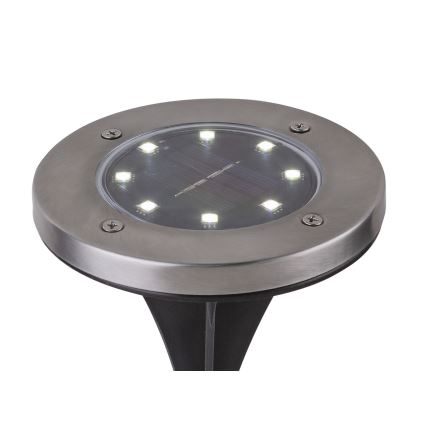 Globo - НАБІР 2x Світлодіодний світильник на сонячній батареї LED/0,8W/3V IP44 300 mAh